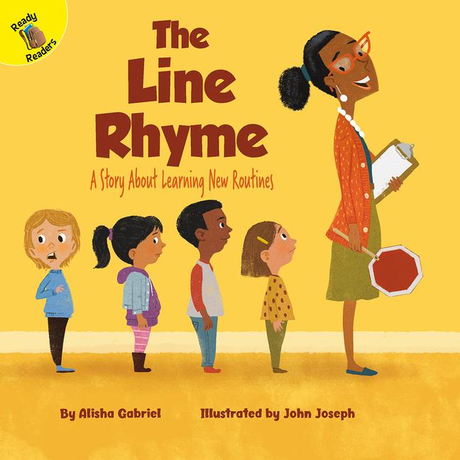 Vorderes Coverbild The Line Rhyme