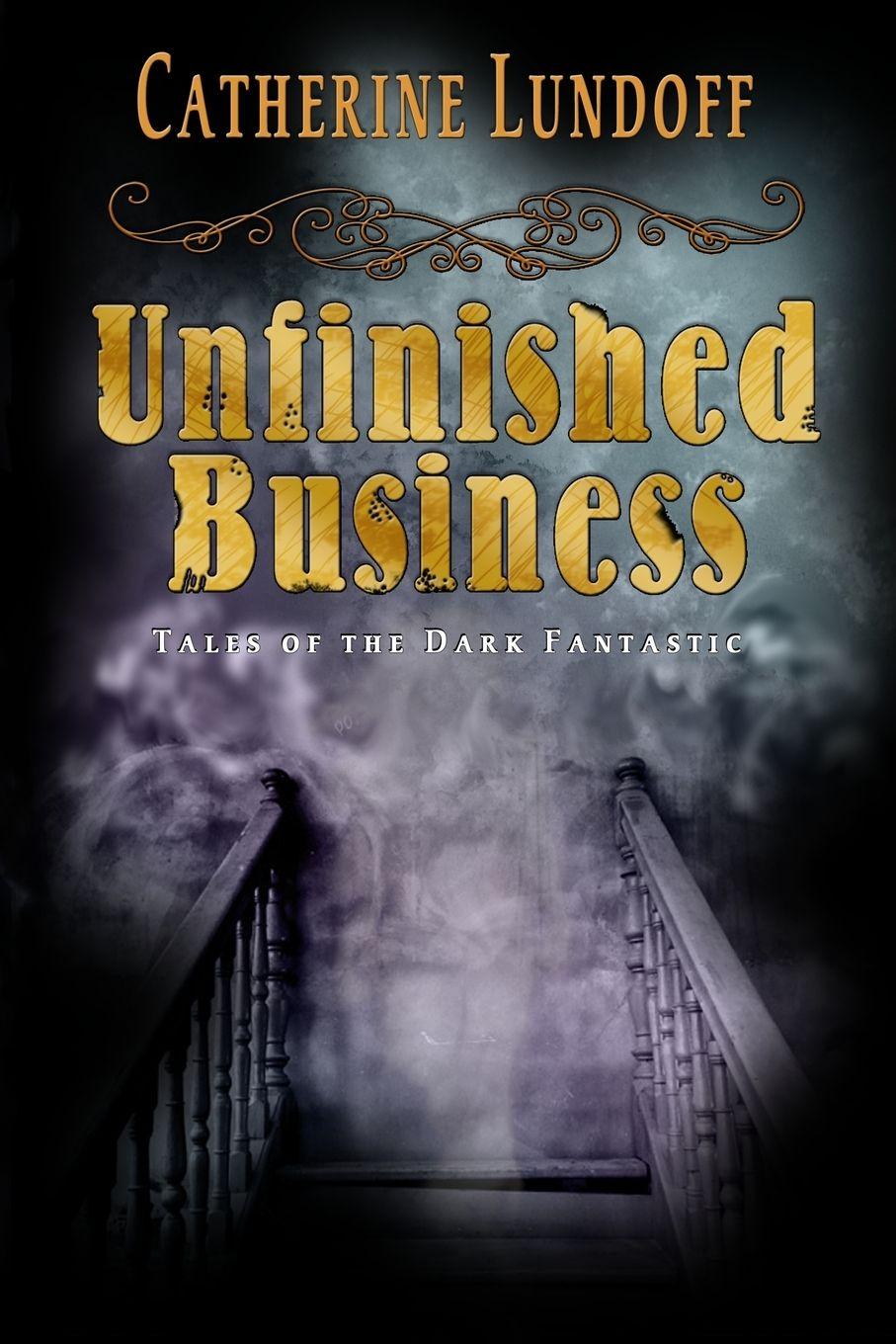 Vorderes Coverbild Unfinished Business