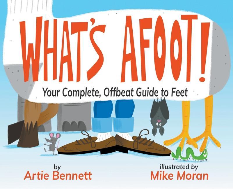 Vorderes Coverbild What's Afoot!