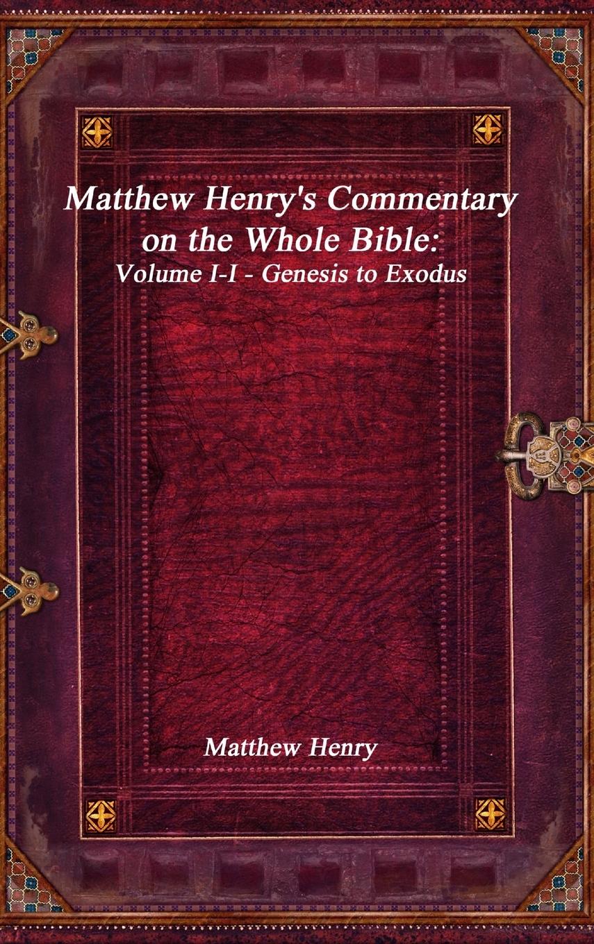 Vorderes Coverbild Matthew Henry's Commentary on the Whole Bible