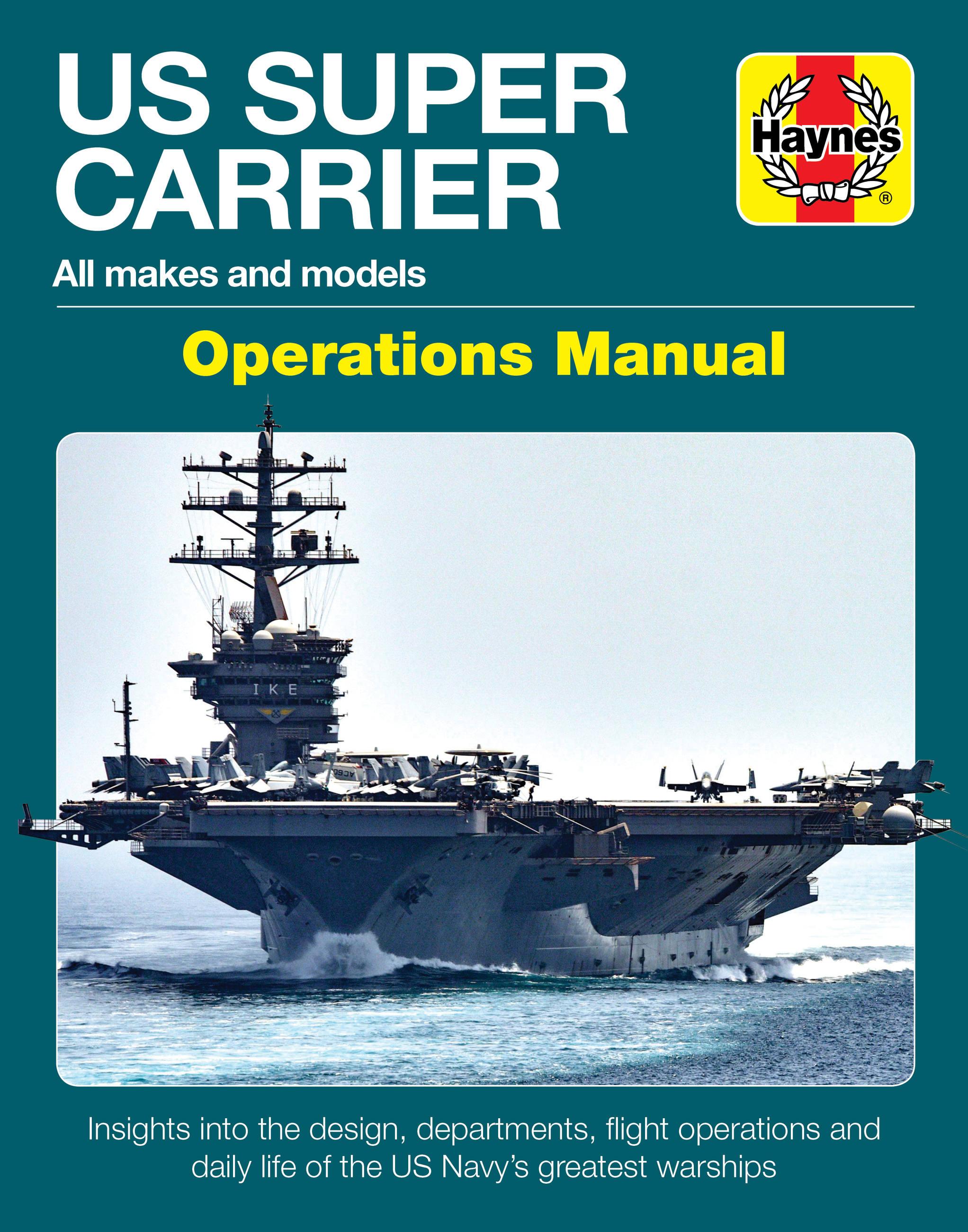 Vorderes Coverbild US Super Carrier