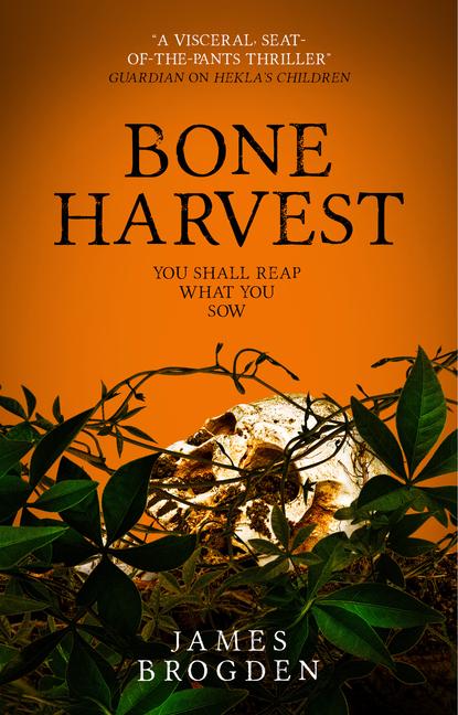 Vorderes Coverbild Bone Harvest