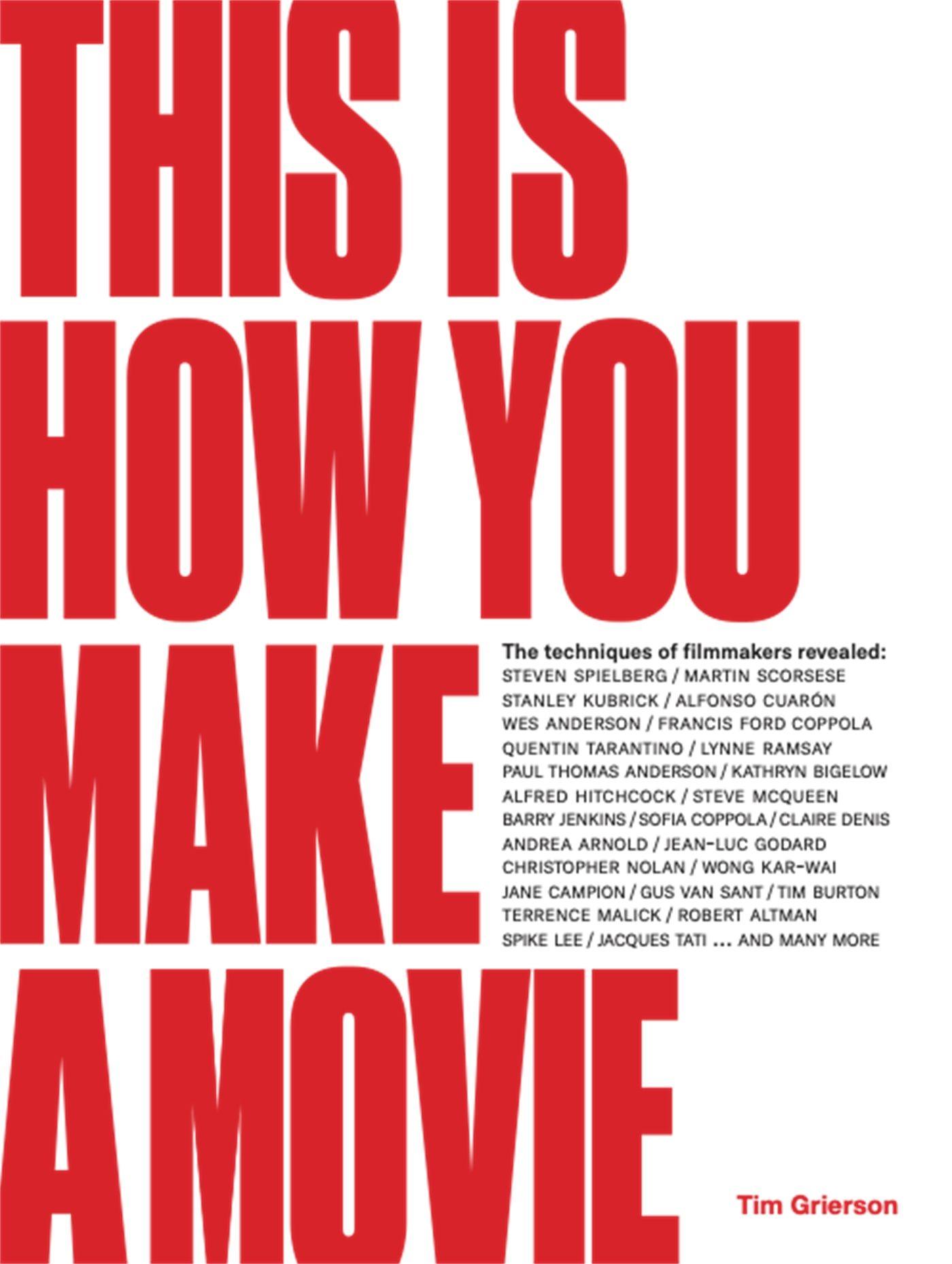 Vorderes Coverbild This is How You Make a Movie