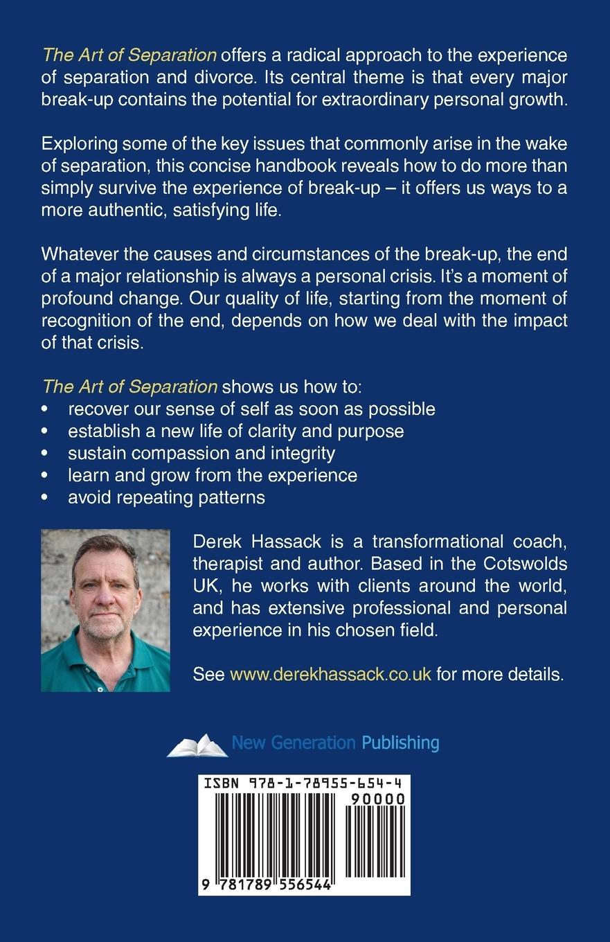 Rückseitencover The Art of Separation