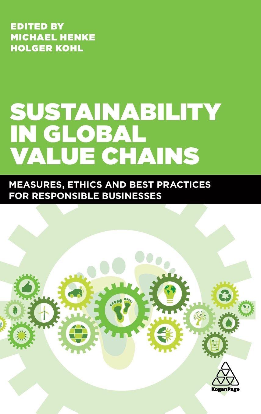 Vorderes Coverbild Sustainability in Global Value Chains