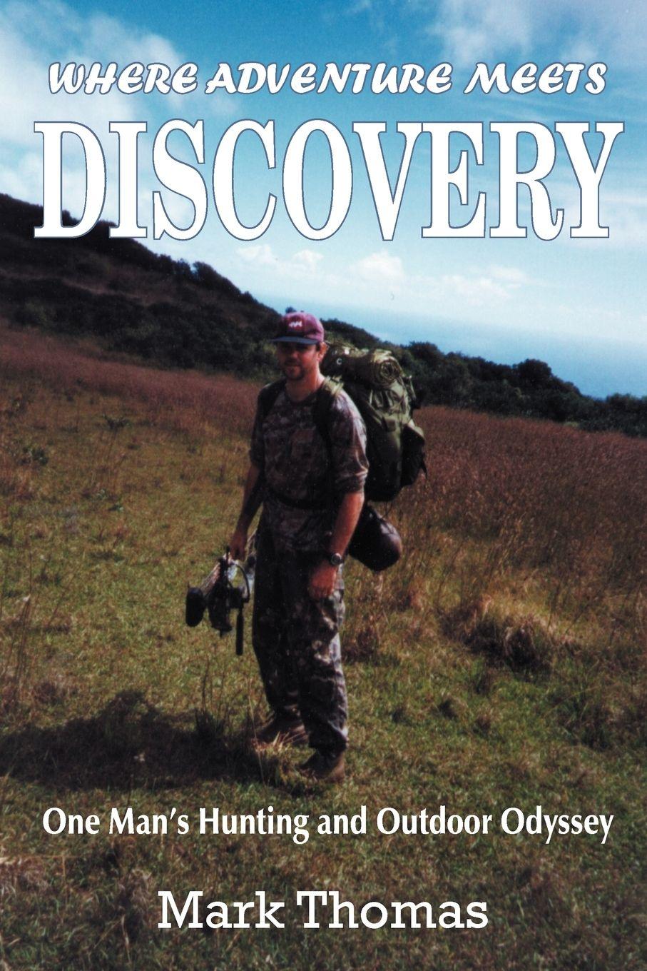 Vorderes Coverbild Where Adventure Meets Discovery