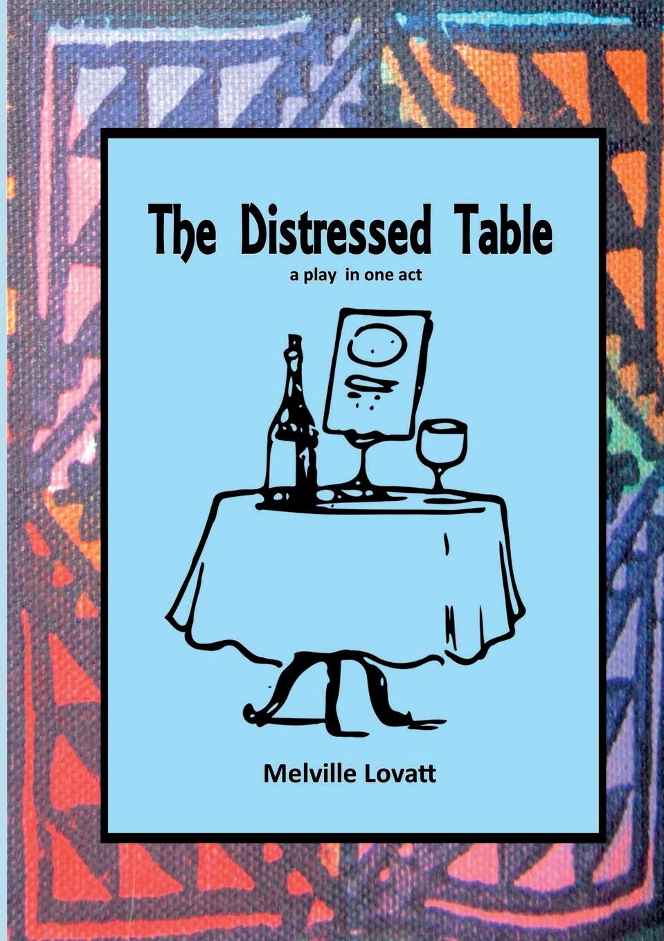 Vorderes Coverbild The Distressed Table