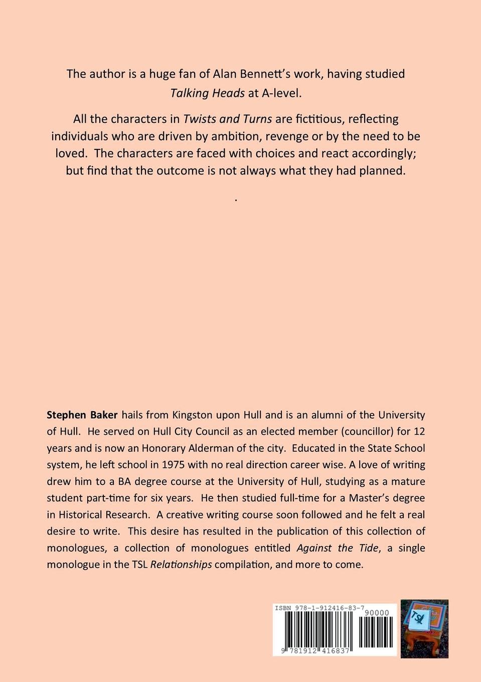 Rückseitencover Twists and Turns