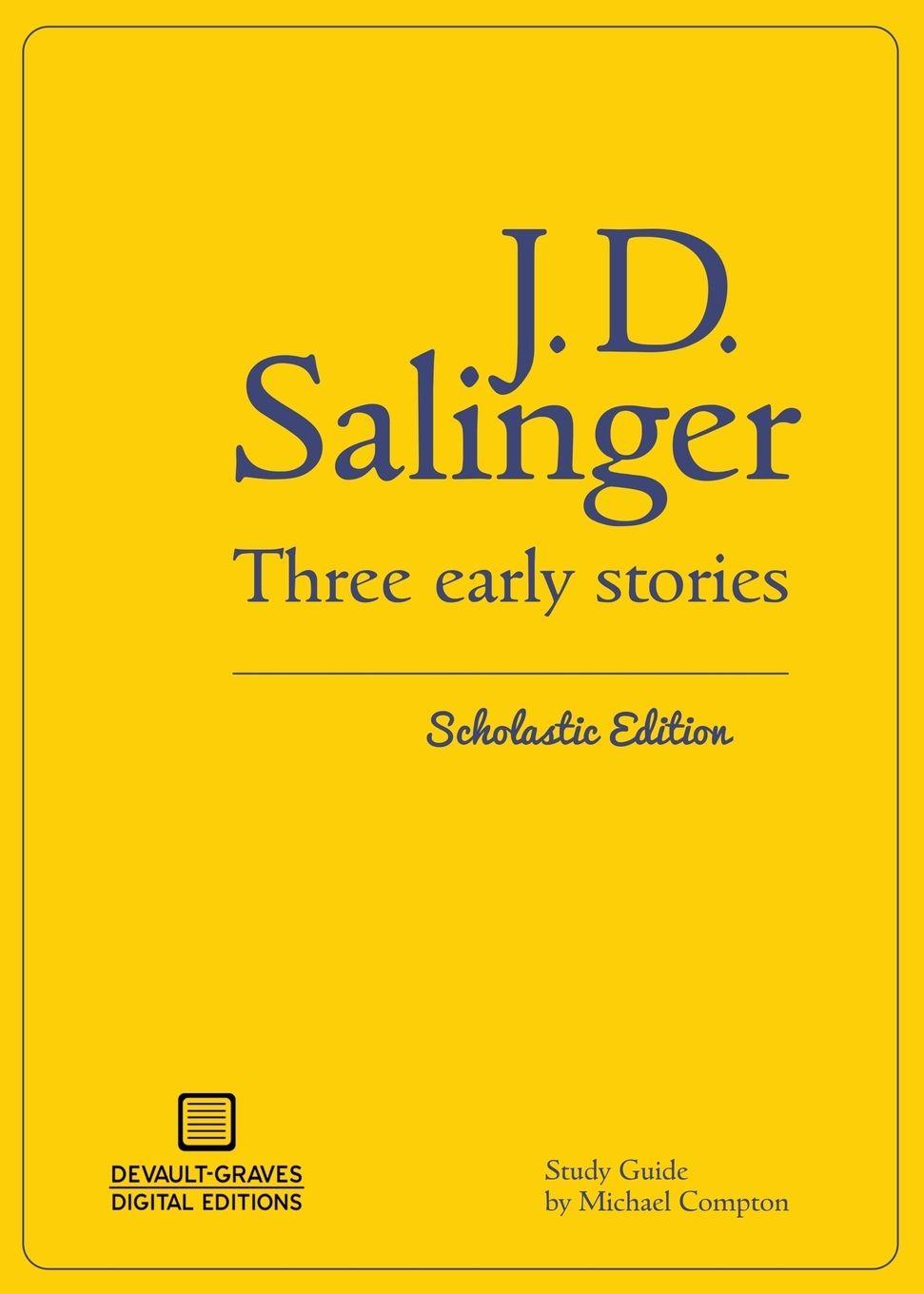 Vorderes Coverbild Three Early Stories (Scholastic Edition)