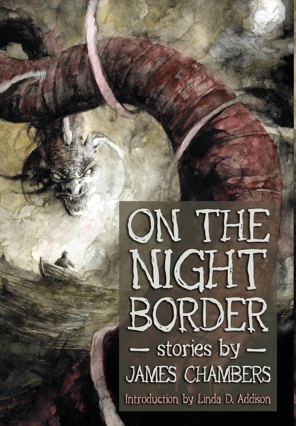 Vorderes Coverbild On the Night Border