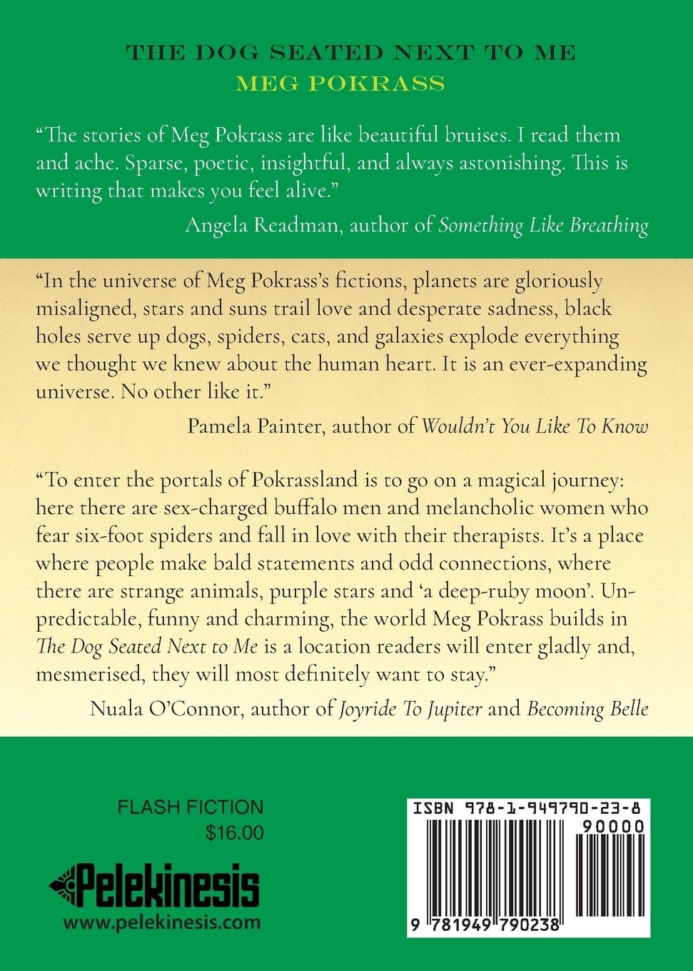 Rückseitencover The Dog Seated Next to Me