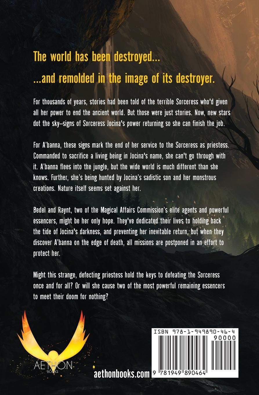 Rückseitencover Immortals