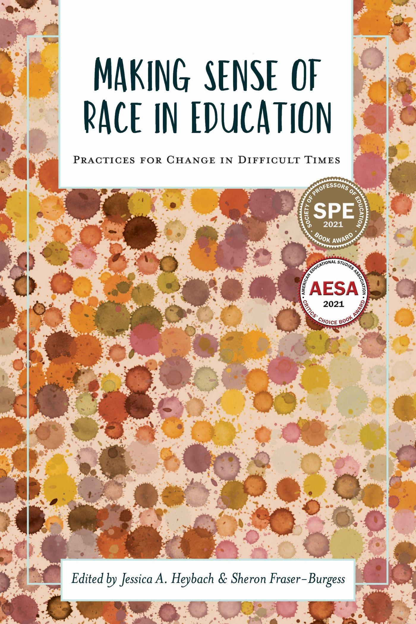 Vorderes Coverbild Making Sense of Race in Education