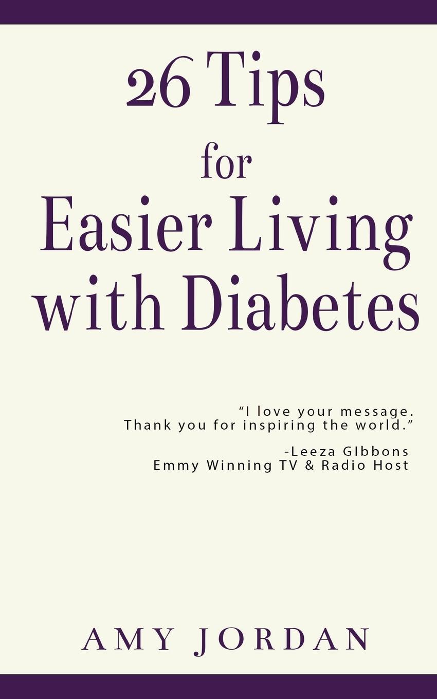 Vorderes Coverbild 26 Tips FOR Easier Living with Diabetes