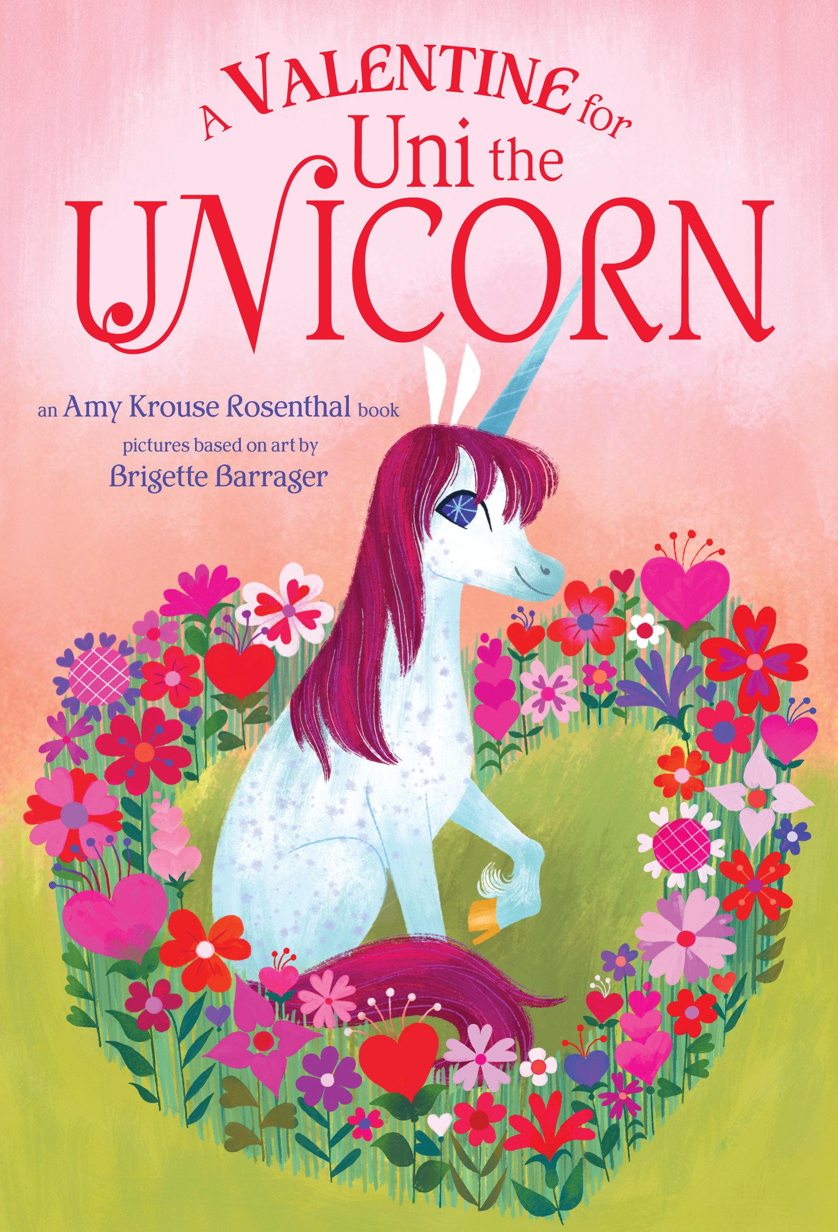 Vorderes Coverbild A Valentine for Uni the Unicorn