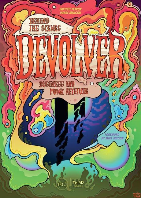 Vorderes Coverbild Devolver: Behind the Scenes