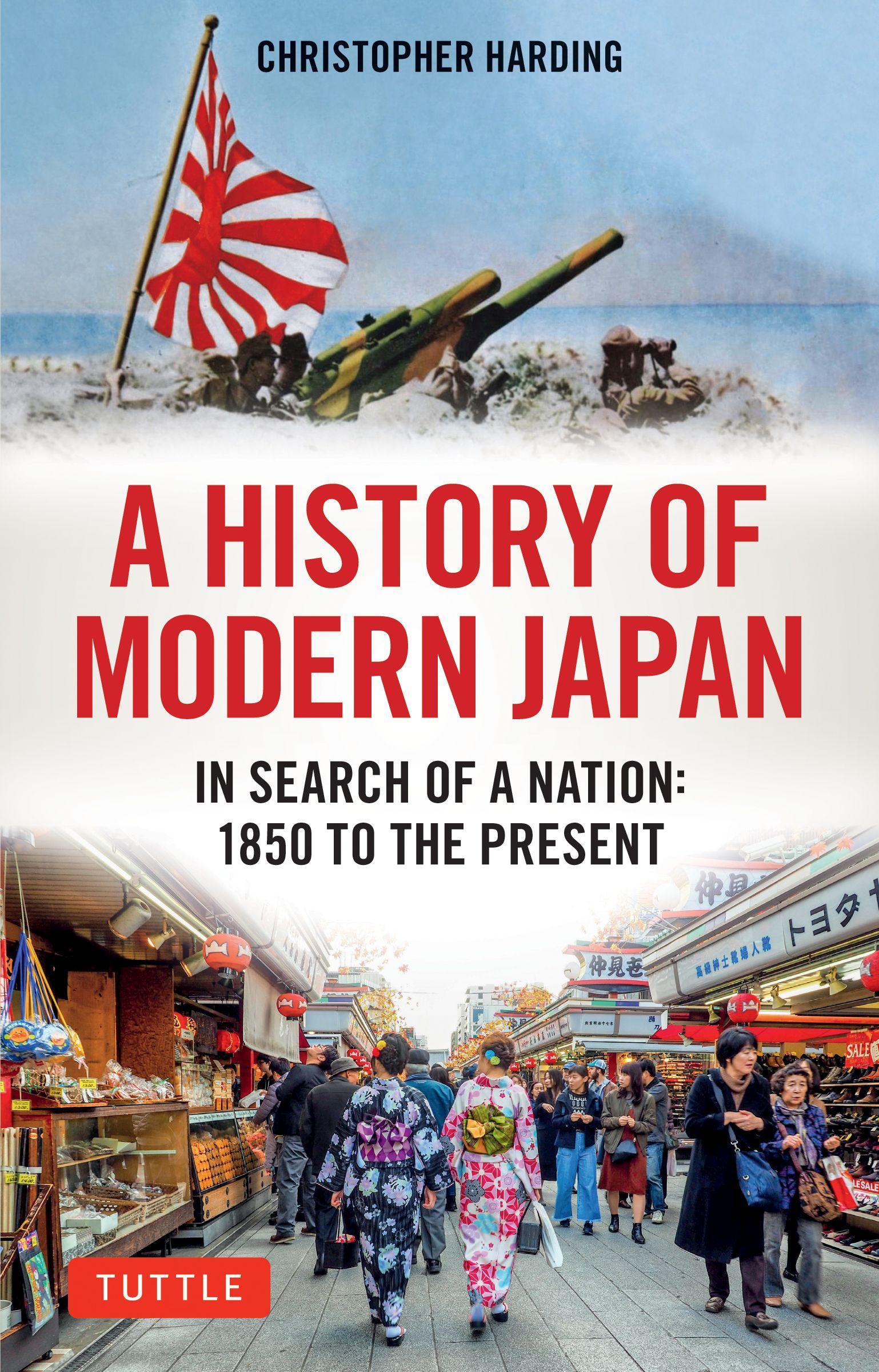 Vorderes Coverbild A History of Modern Japan