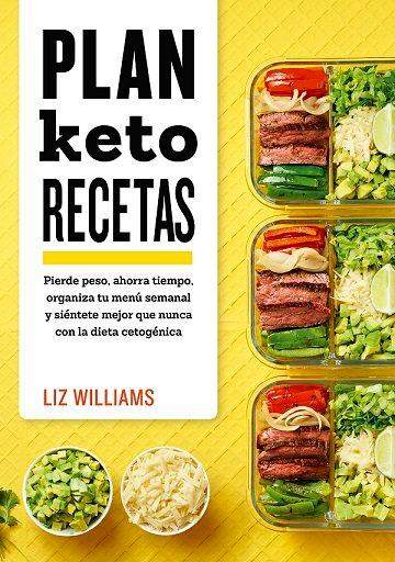 Vorderes Coverbild Plan Keto. Recetas