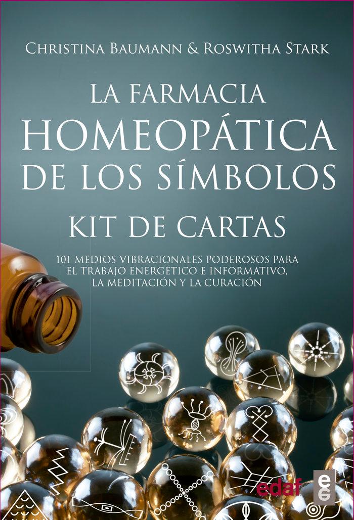 Vorderes Coverbild La farmacia homeopática de los símbolos KIT DE CARTAS