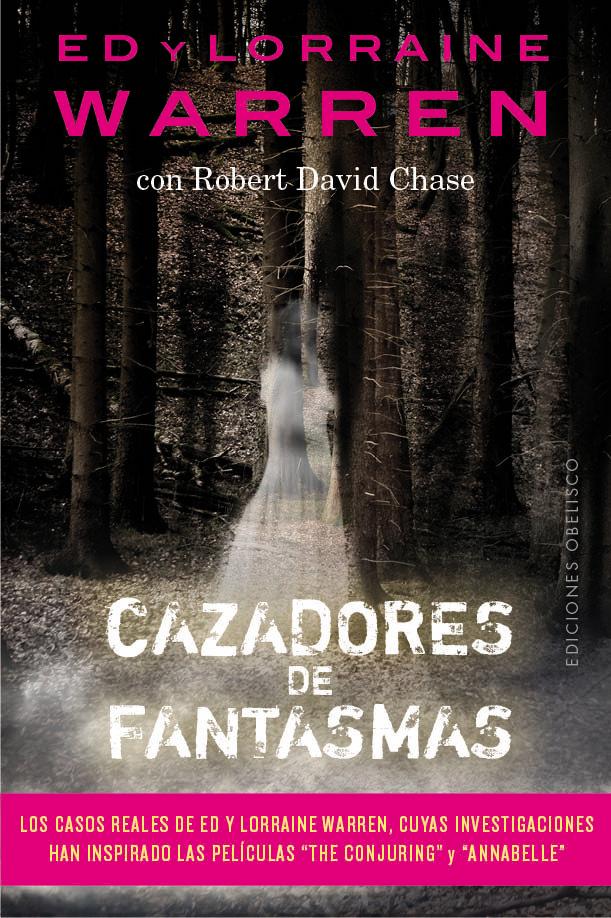 Vorderes Coverbild Cazadores de Fantasmas