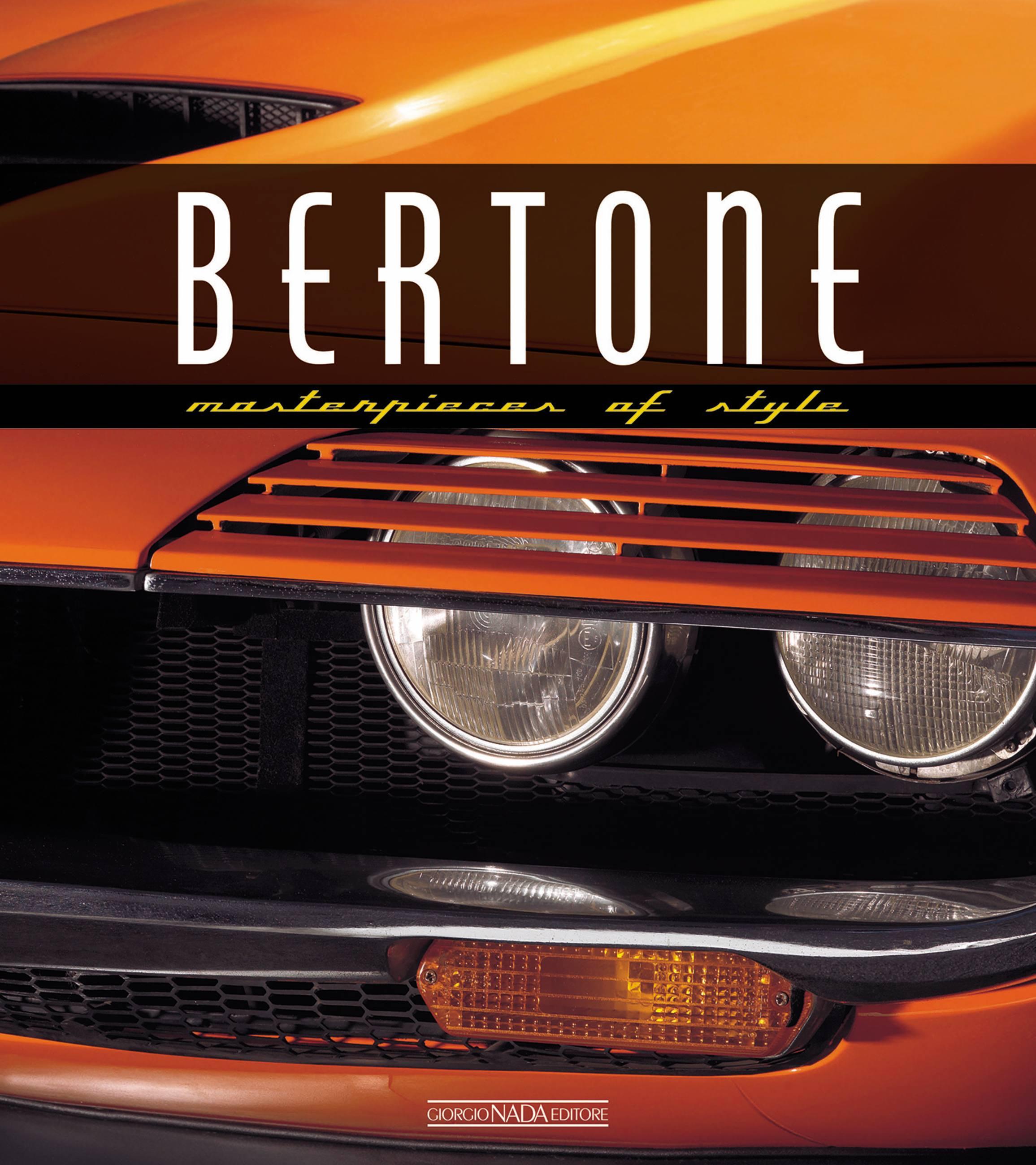 Vorderes Coverbild Bertone Masterpieces of Style