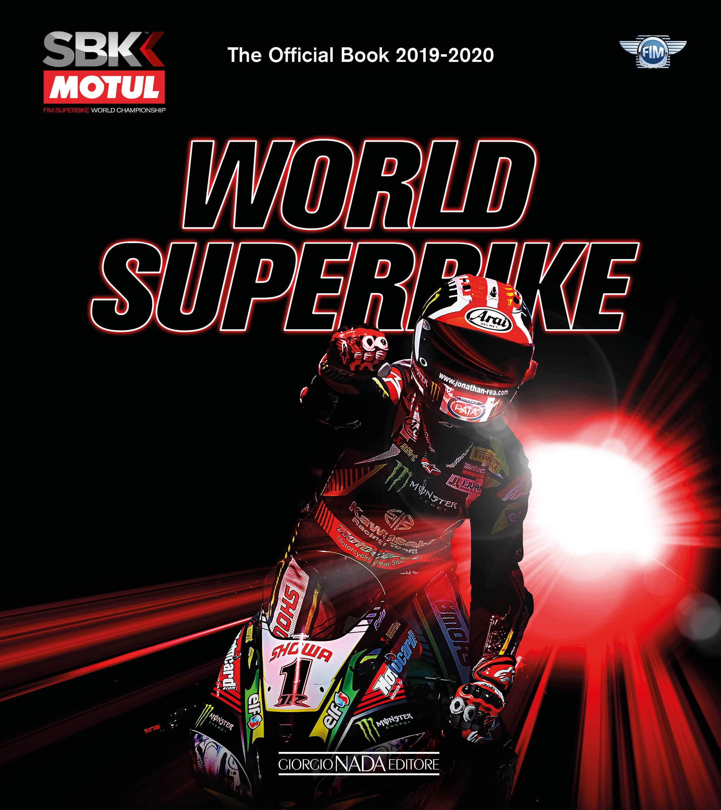 Vorderes Coverbild World Superbike 2019-2020 The Official Book