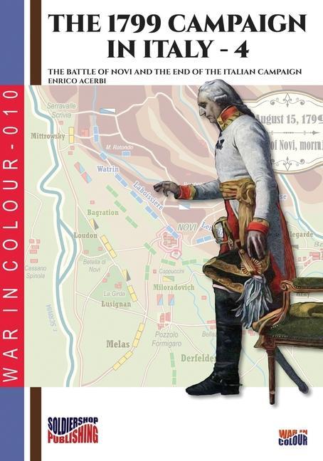 Vorderes Coverbild The 1799 campaign in Italy - Vol. 4