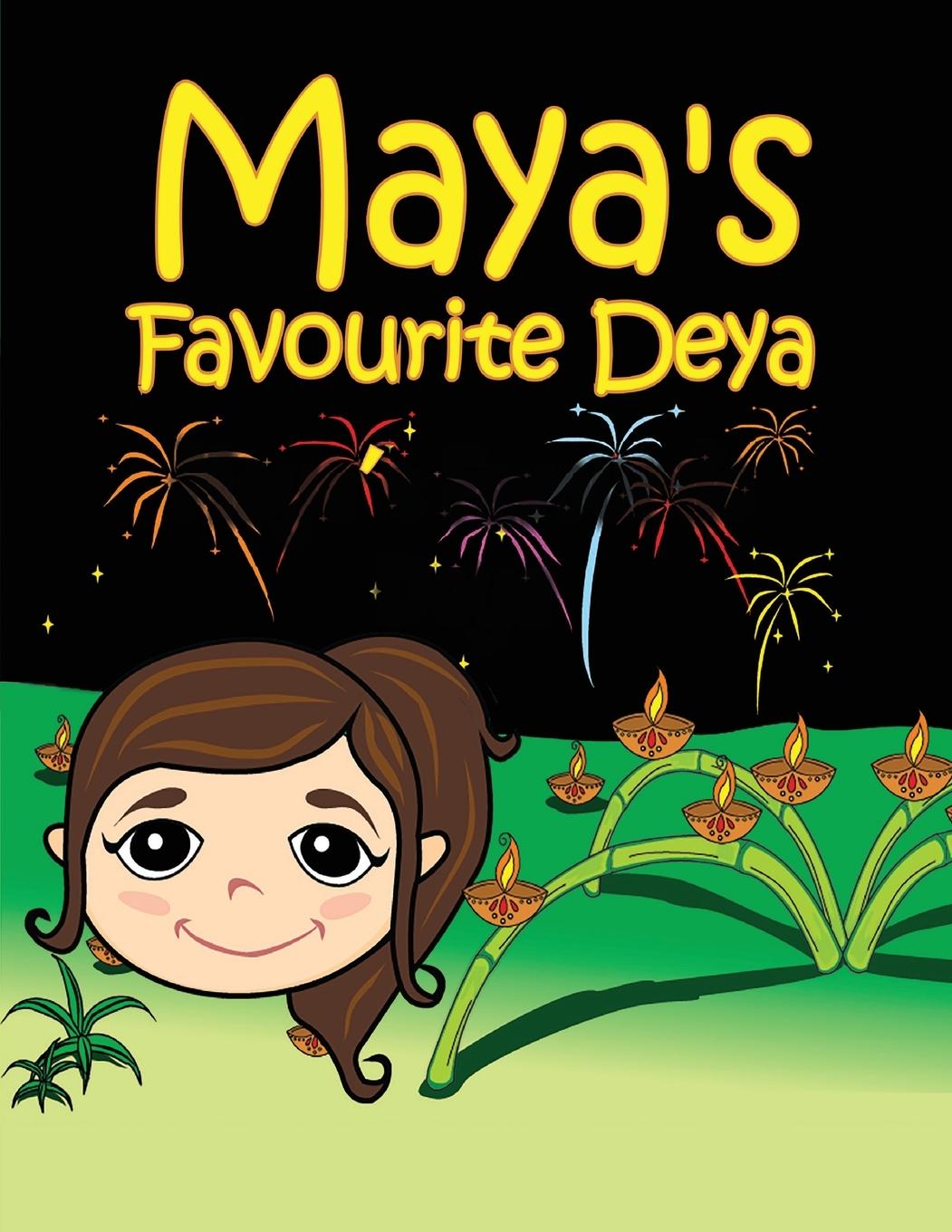 Vorderes Coverbild Maya's Favorite Deya