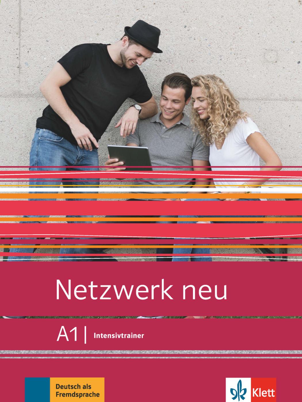 Vorderes Coverbild Netzwerk neu A1. Intensivtrainer
