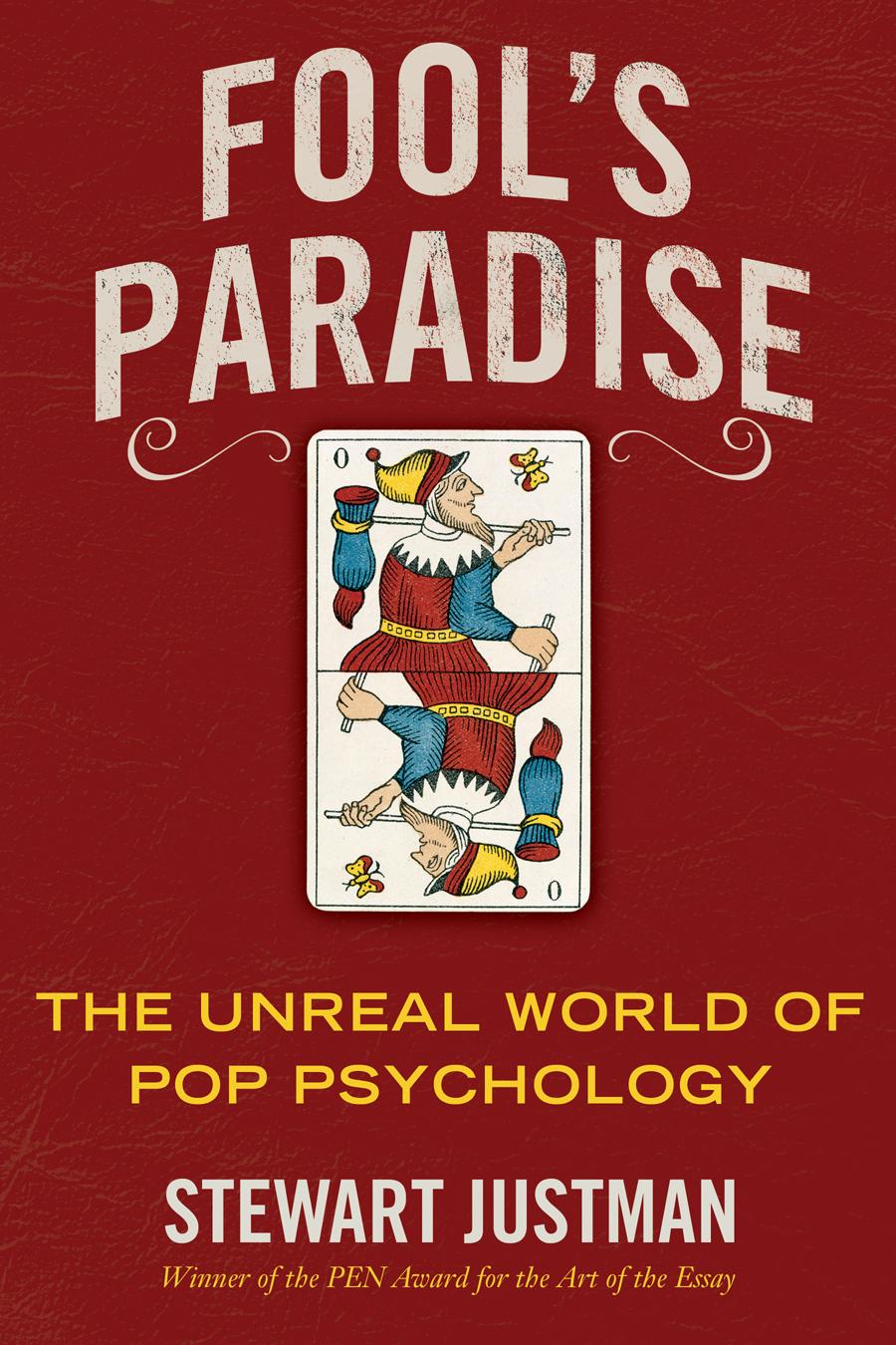 Vorderes Coverbild Fool's Paradise