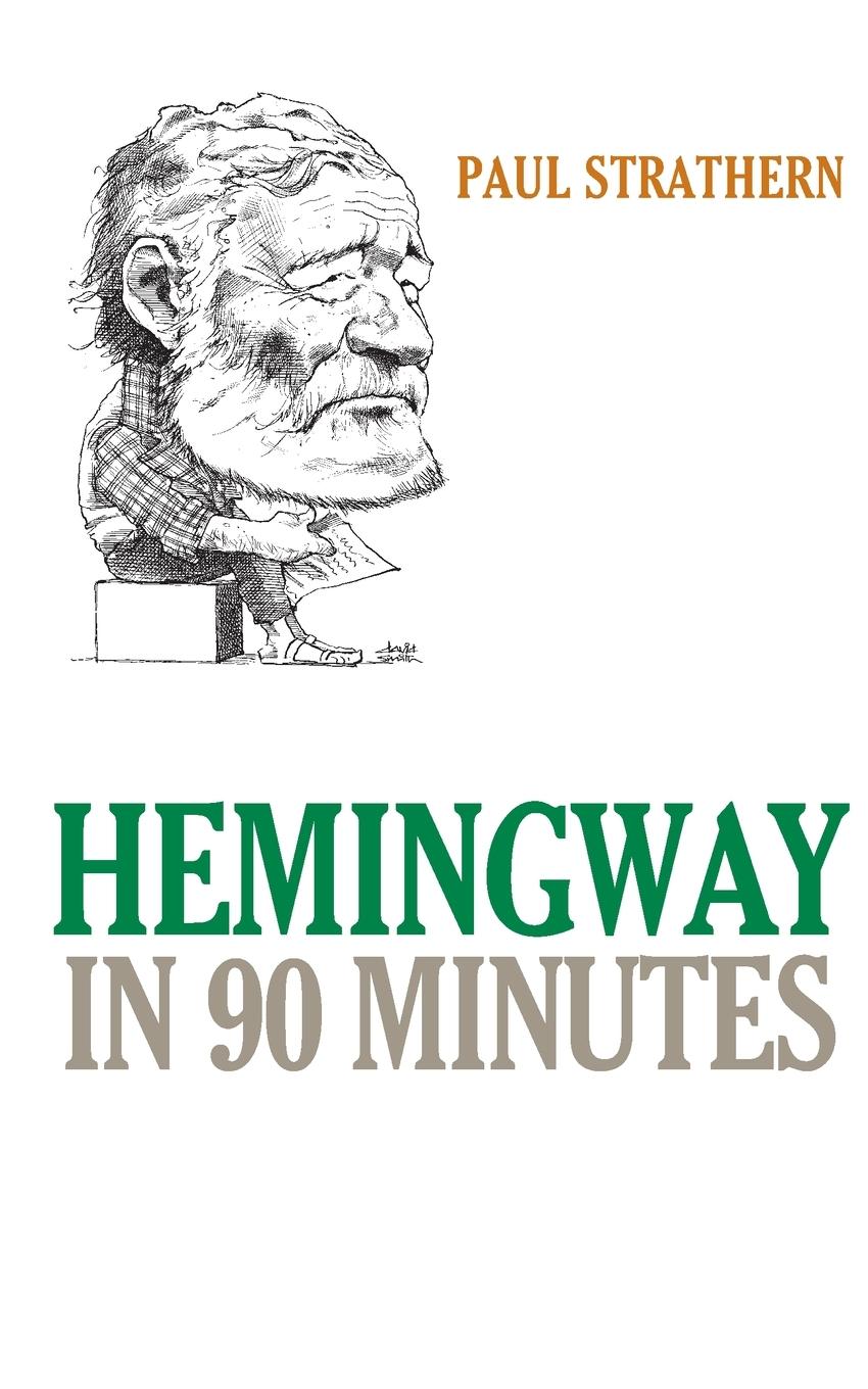 Vorderes Coverbild Hemingway in 90 Minutes