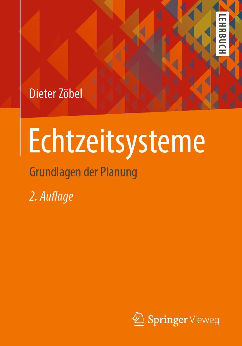 Vorderes Coverbild Echtzeitsysteme