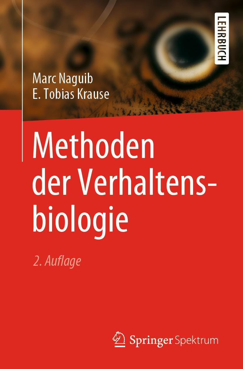 Vorderes Coverbild Methoden der Verhaltensbiologie