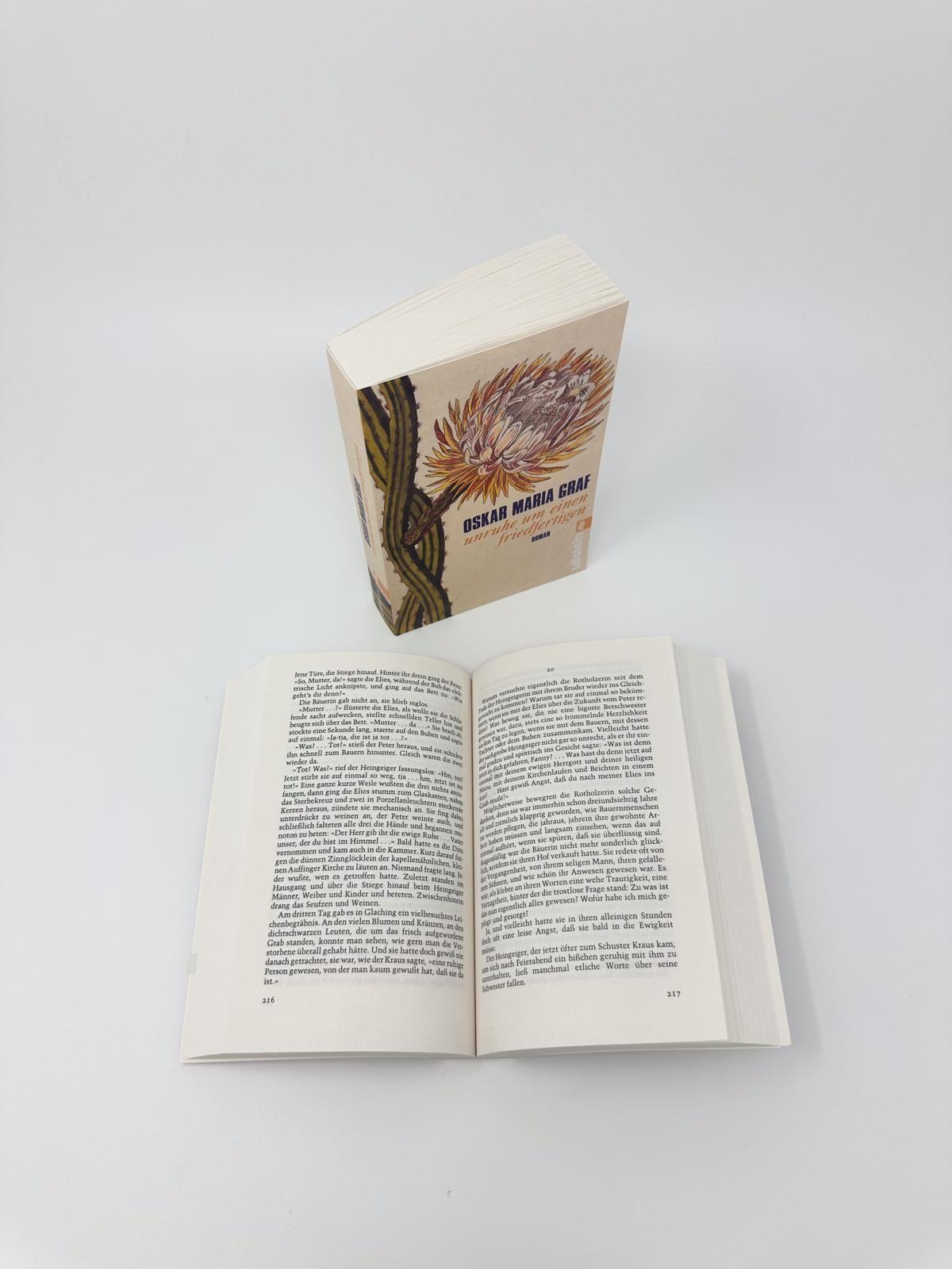 Beispielinhalt (Bild) Unruhe um einen Friedfertigen