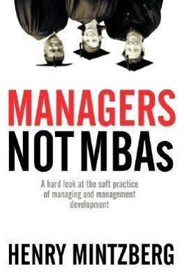 Vorderes Coverbild Managers Not MBAs