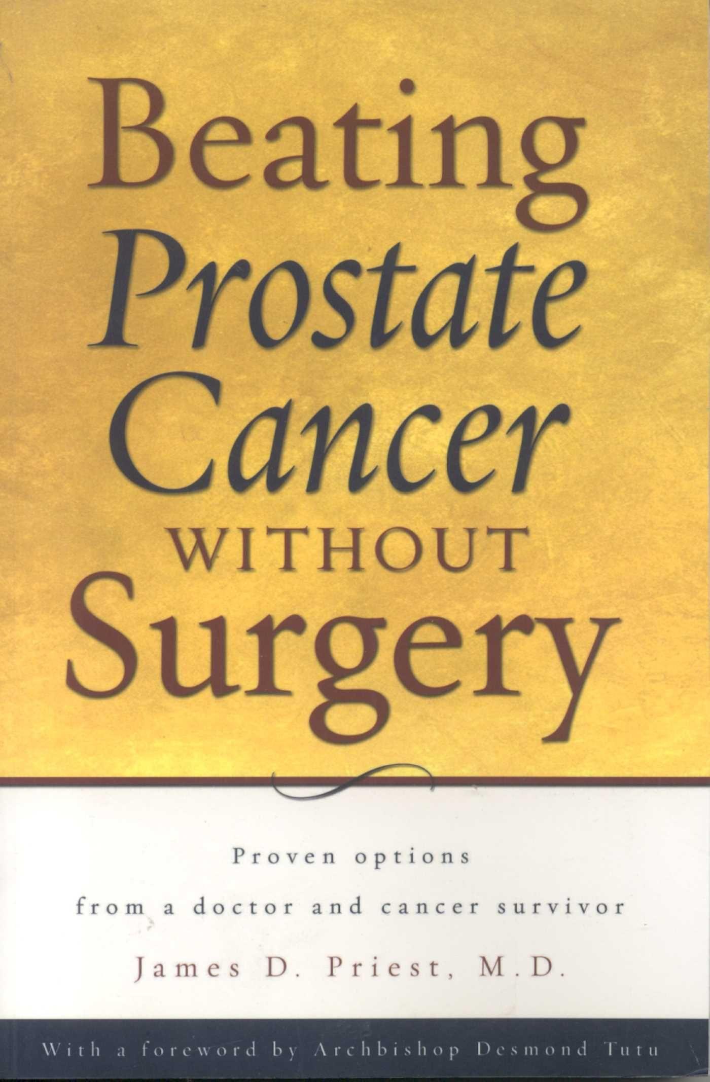 Vorderes Coverbild Beating Prostate Cancer Without Surgery