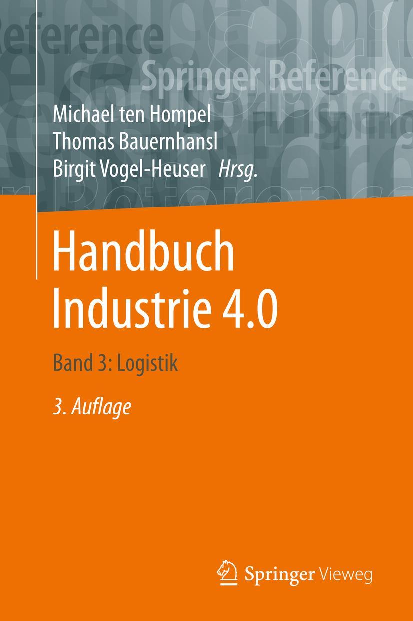 Vorderes Coverbild Handbuch Industrie 4.0 Bd.3