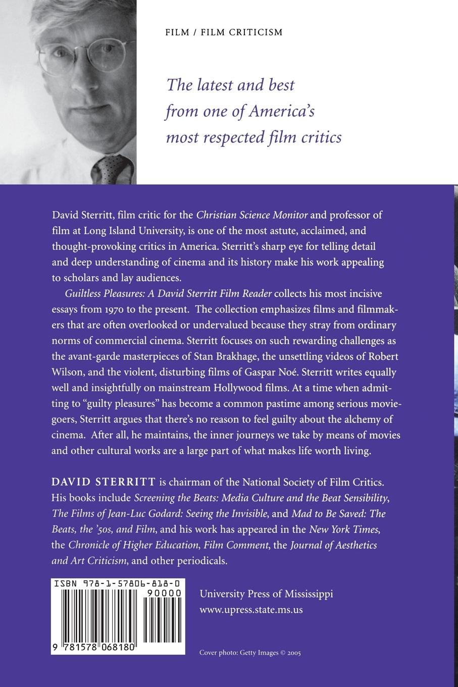 Rückseitencover Guiltless Pleasures