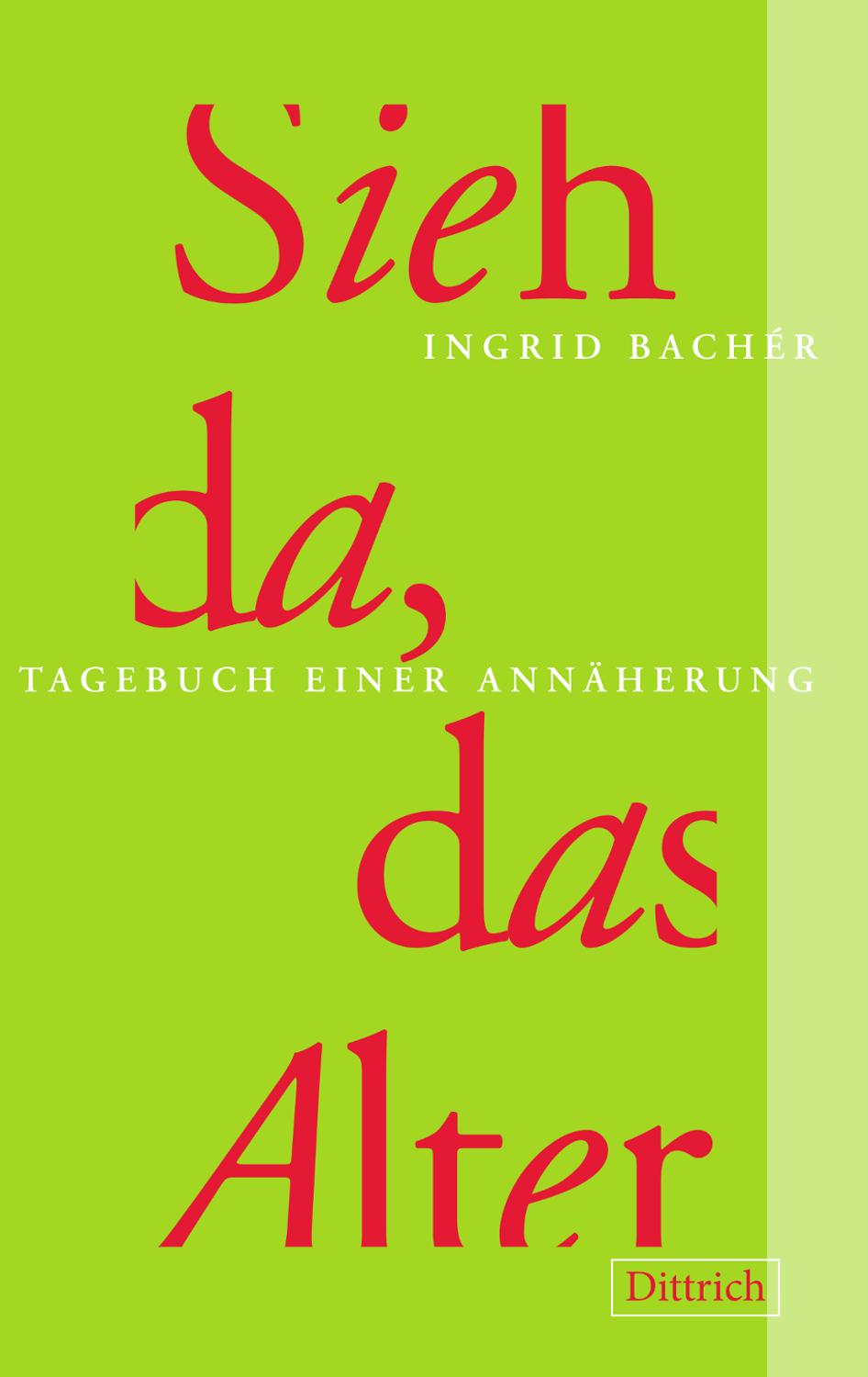 Vorderes Coverbild Sieh da, das Alter