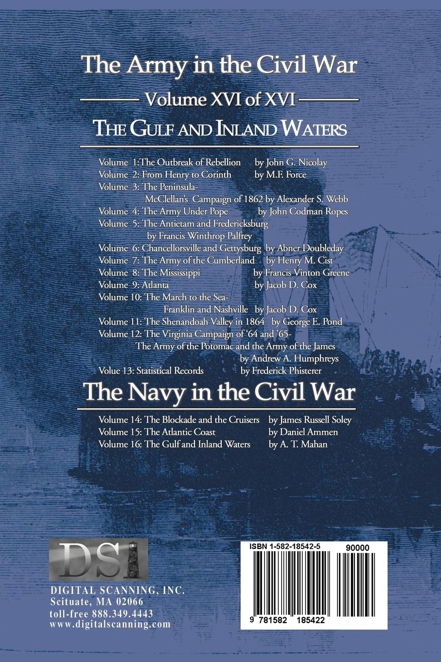 Rückseitencover The Gulf and Inland Waters