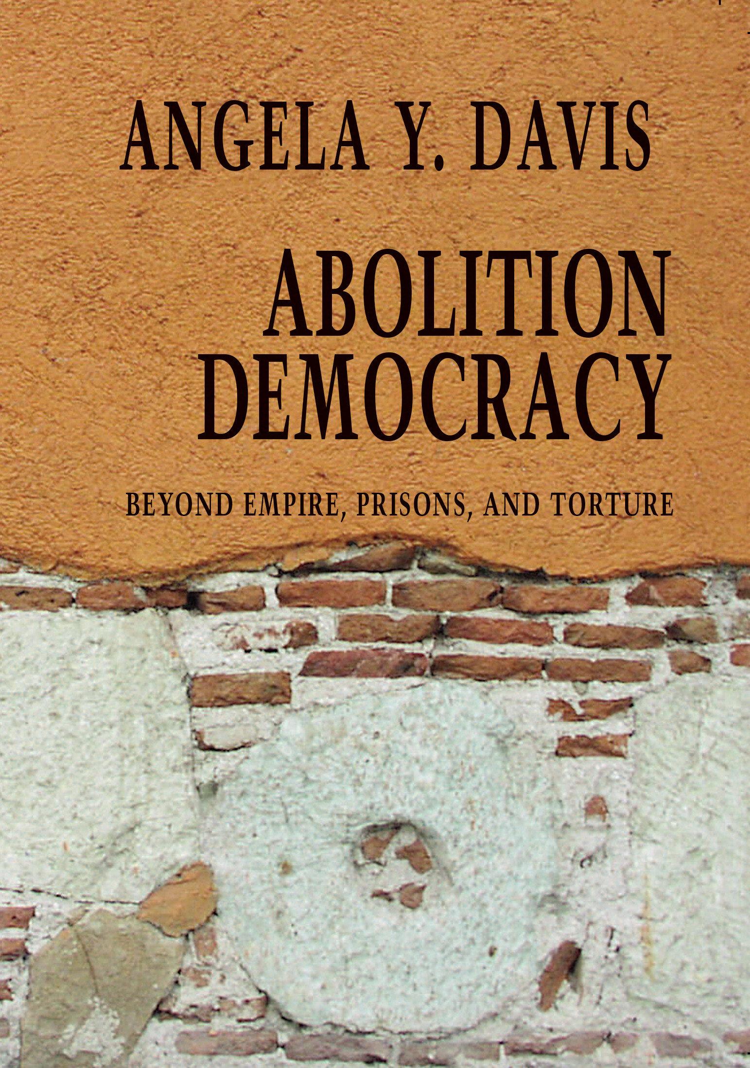 Vorderes Coverbild Abolition Democracy - Open Media Series