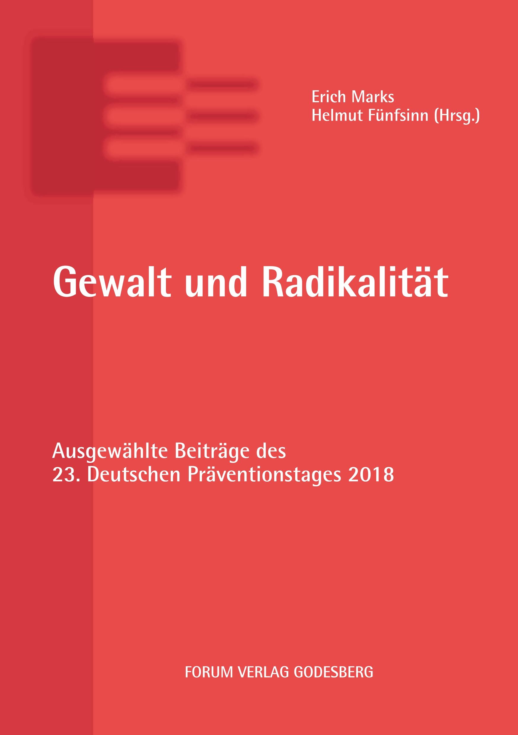 Vorderes Coverbild Gewalt und Radikalität