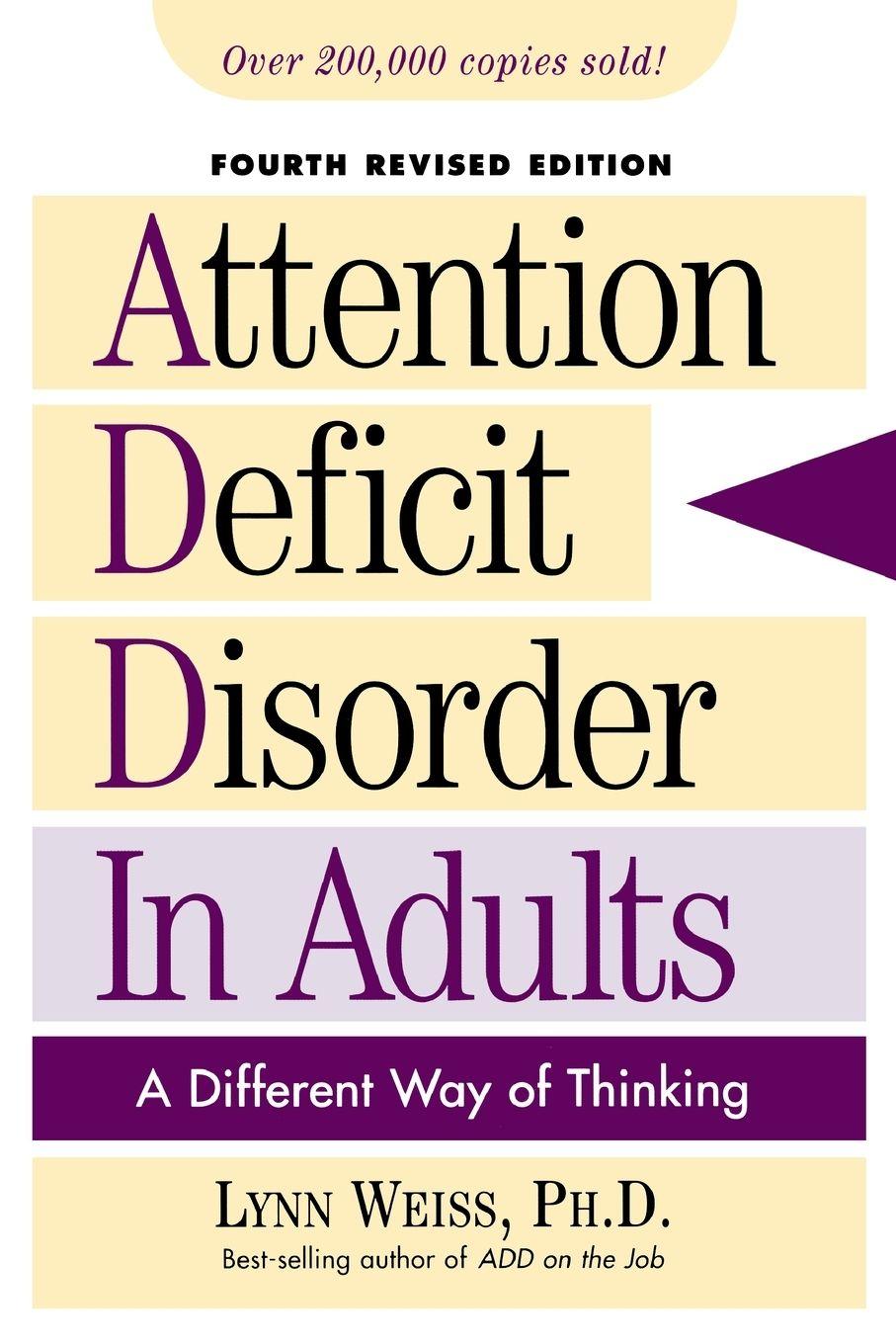 Vorderes Coverbild Attention Deficit Disorder in Adults