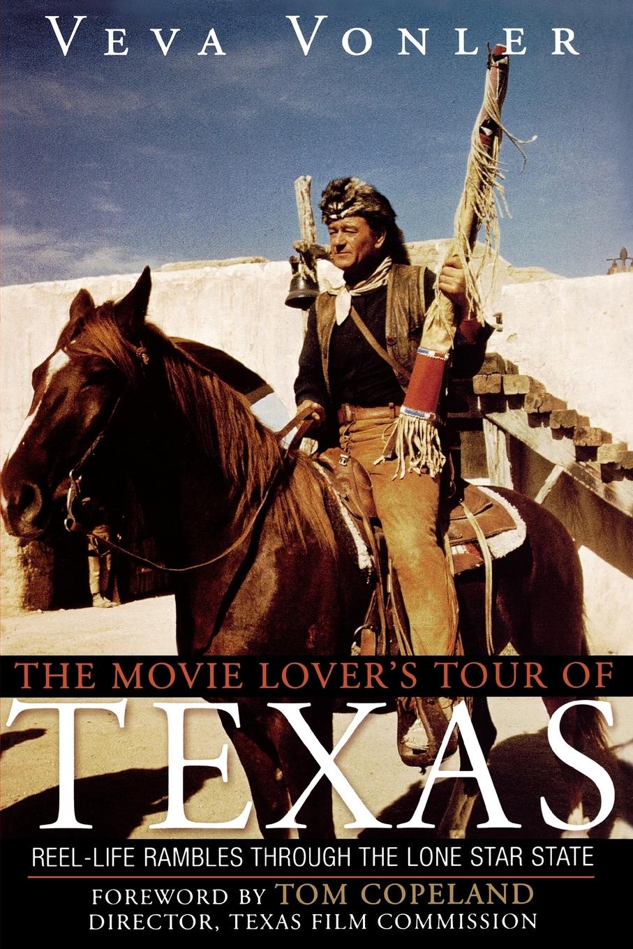 Vorderes Coverbild The Movie Lover's Tour of Texas