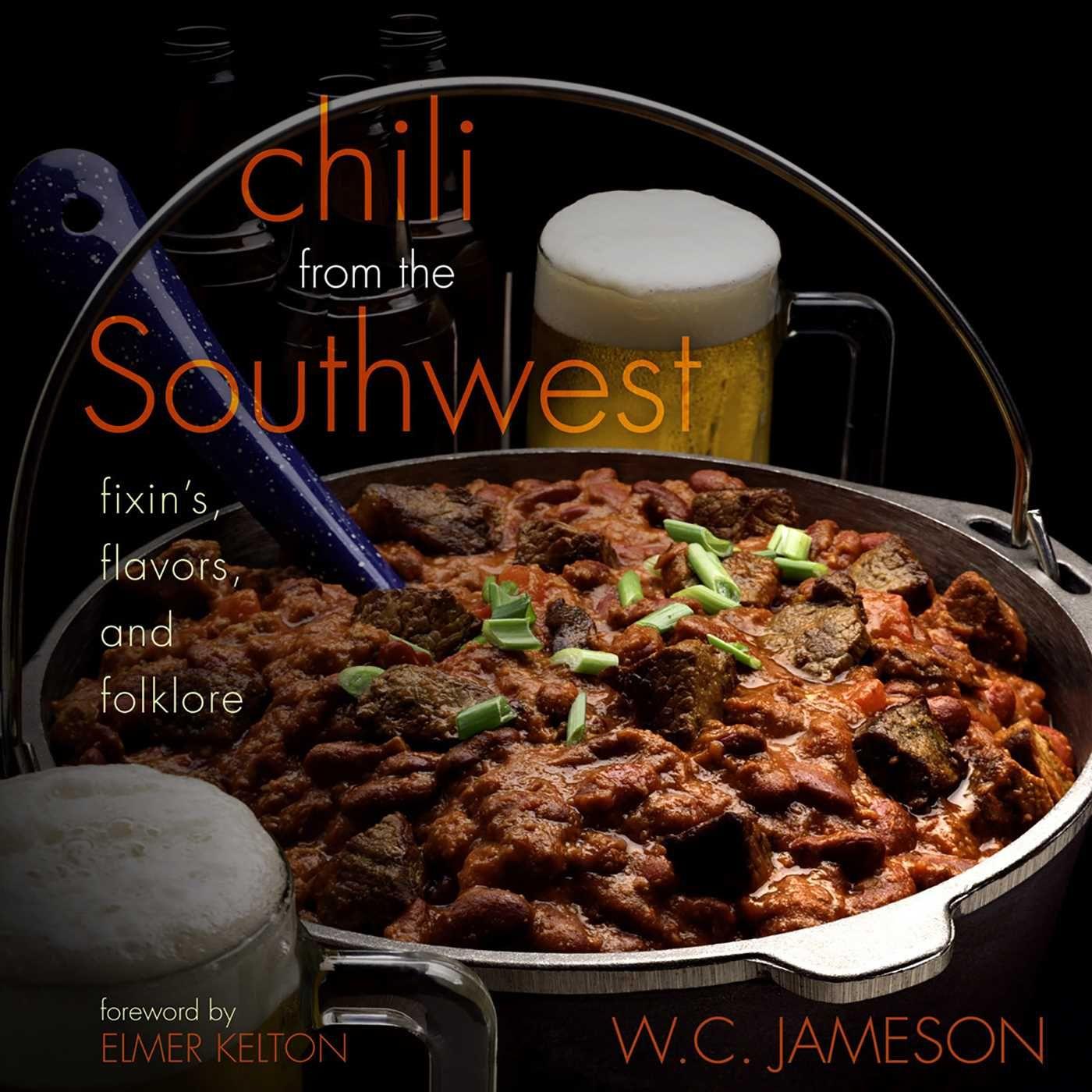 Vorderes Coverbild Chili from the Southwest