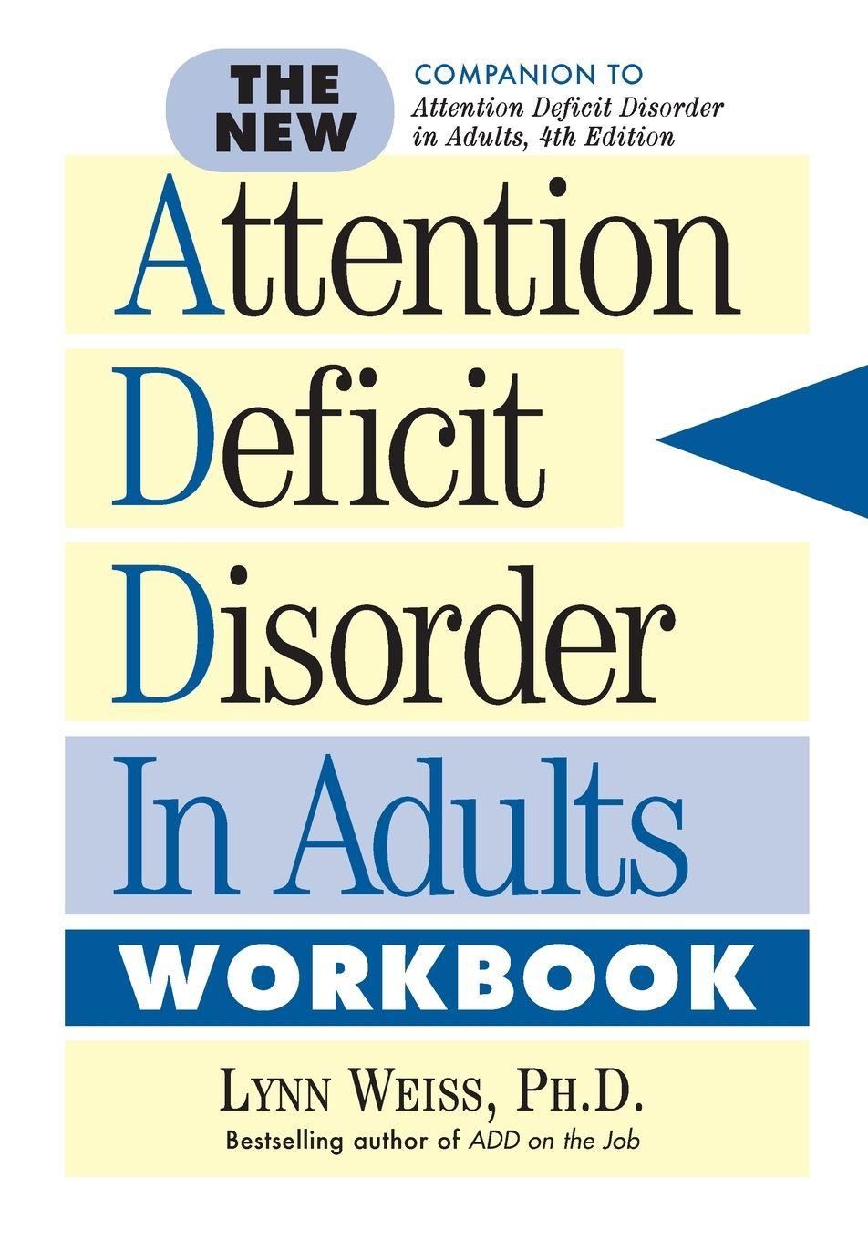 Vorderes Coverbild The New Attention Deficit Disorder in Adults Workbook