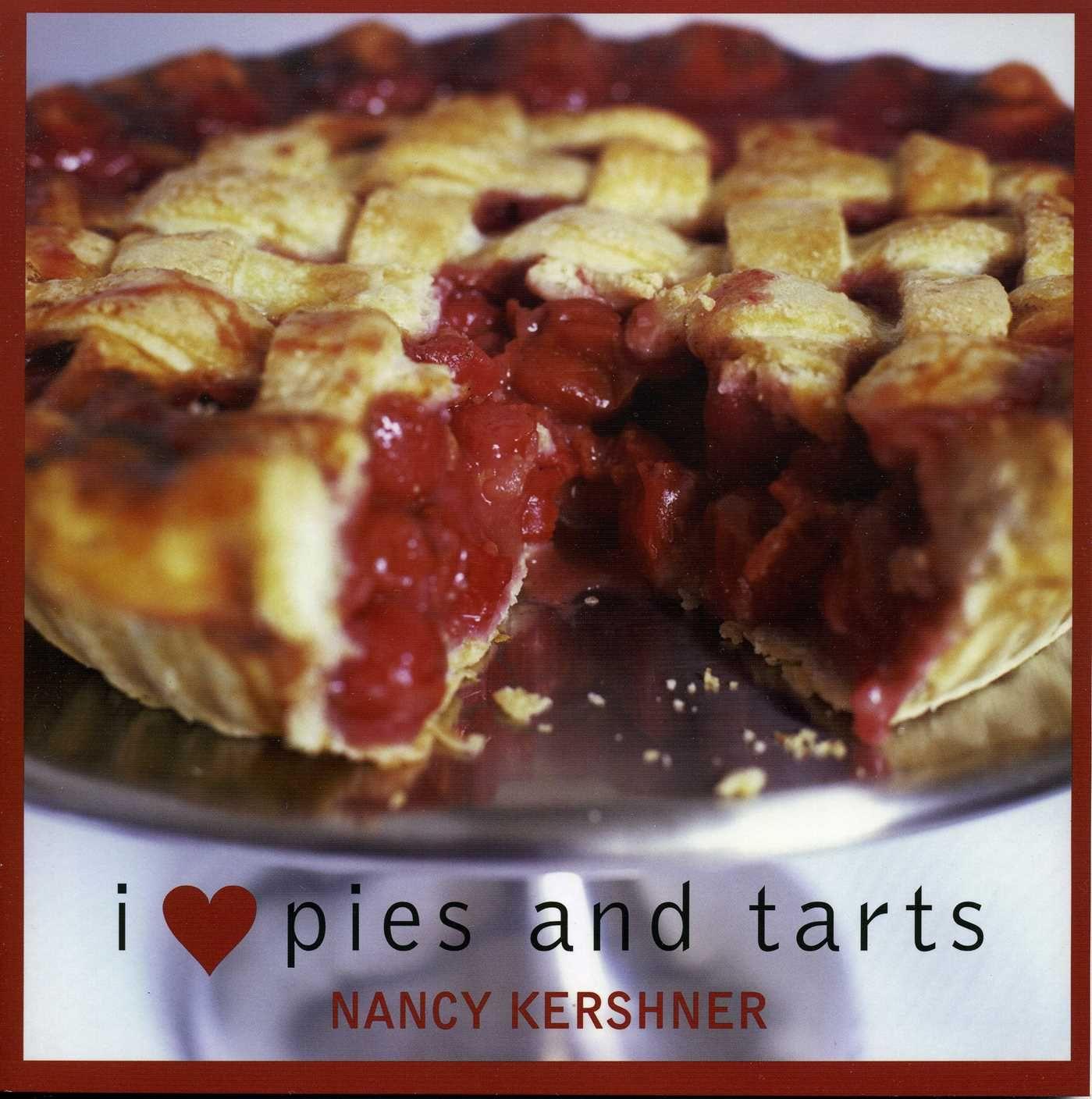 Vorderes Coverbild I Love Pies and Tarts