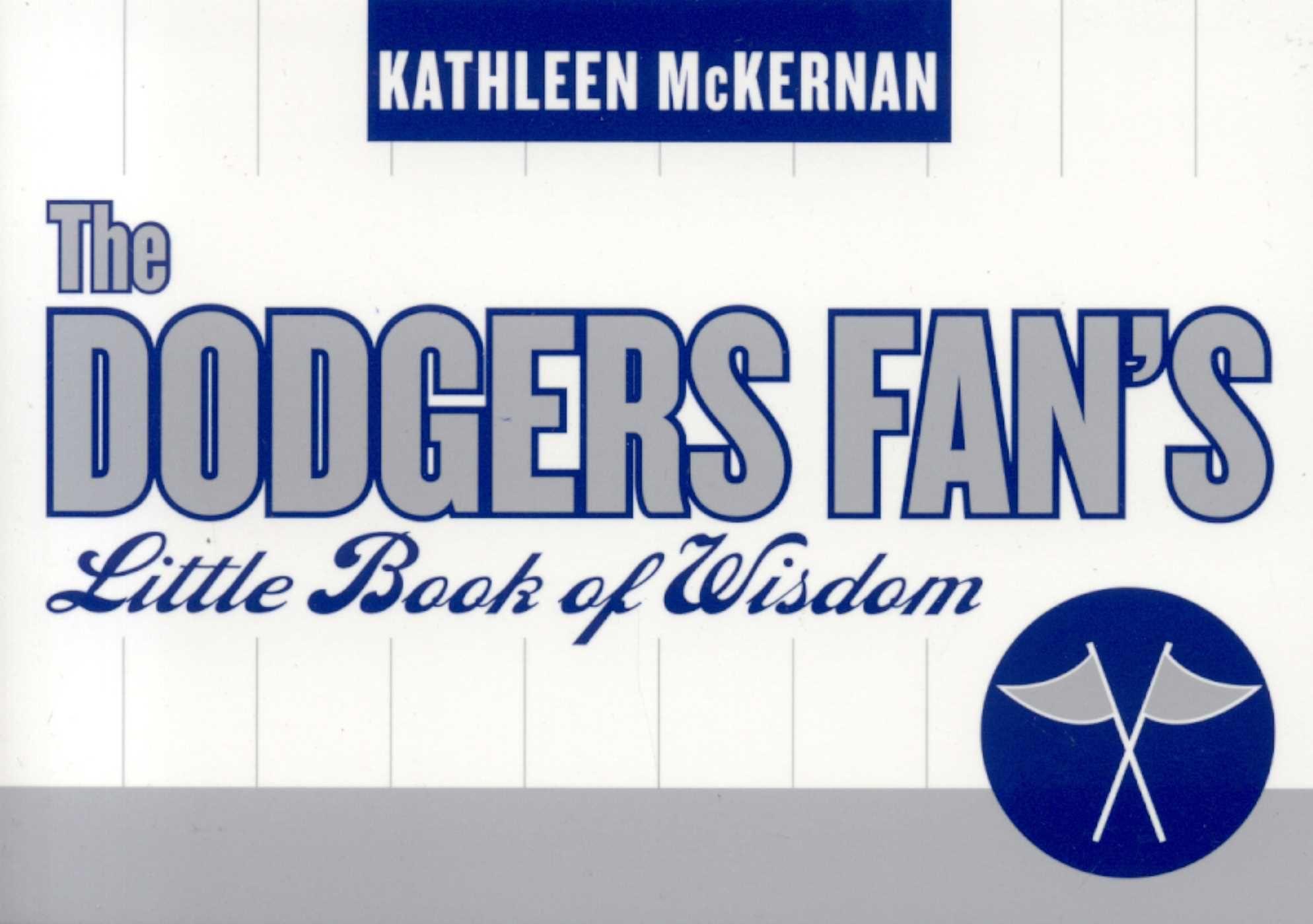 Vorderes Coverbild The Dodgers Fan's Little Book of Wisdom