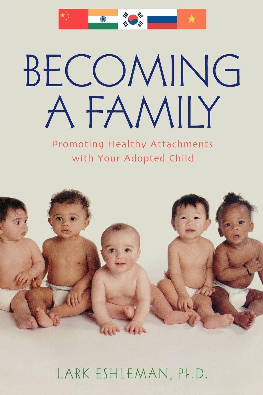 Vorderes Coverbild Becoming a Family