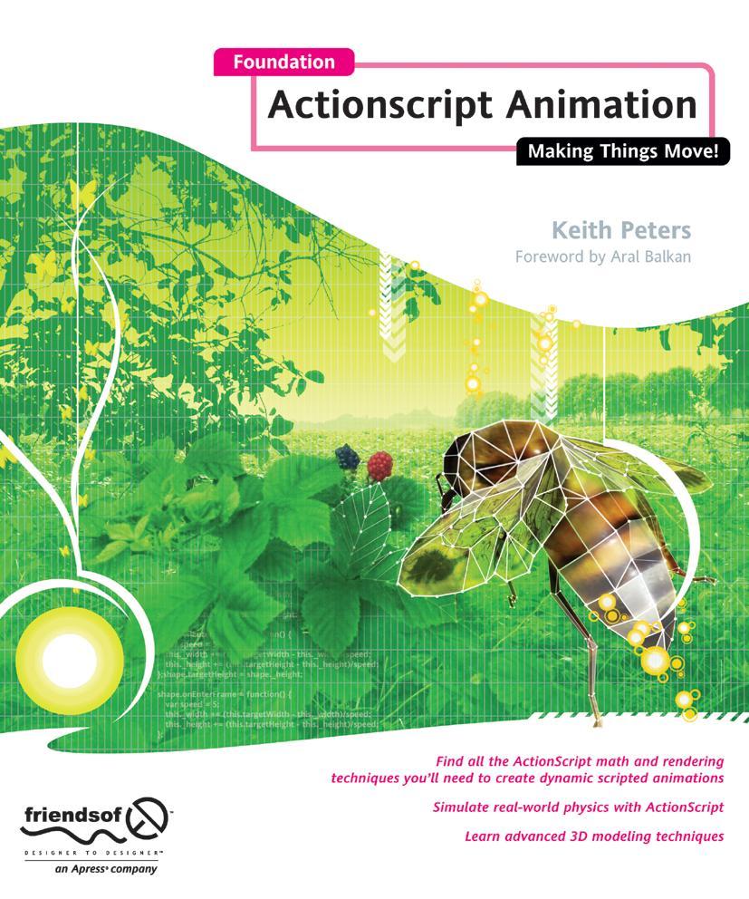 Vorderes Coverbild Foundation ActionScript Animation